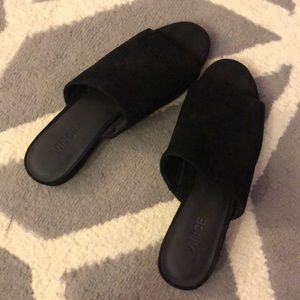 Vince Bartley slide sandals